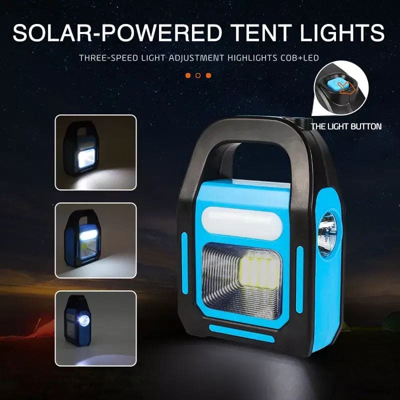 3 In 1 Solar Lantern, USB Rechargeable Hand Lamp, Handheld Work Light Flashlight, Multifunctional Waterproof Emergency Handheld Lamp, 3 Light Spotlight 3 In 1 Solar Lantern, USB Rechargeable Hand Lamp, Handheld Work Light Flashlight, Multifunctional Waterproof Emergency Handheld Lamp, 3 Light Spotlight